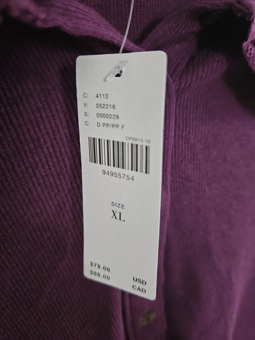 Anthropologie Pilcro Long-Sleeve with Ruffled Peter Pan Collar - Picture 4 of 7